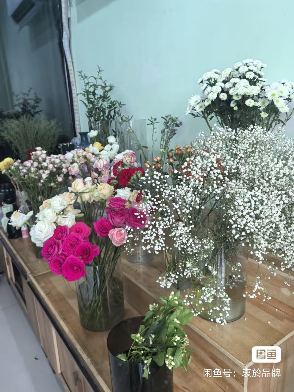 转让南白花店
