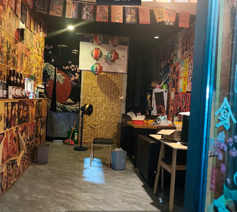 (转让)圣城公园美食街店铺转让