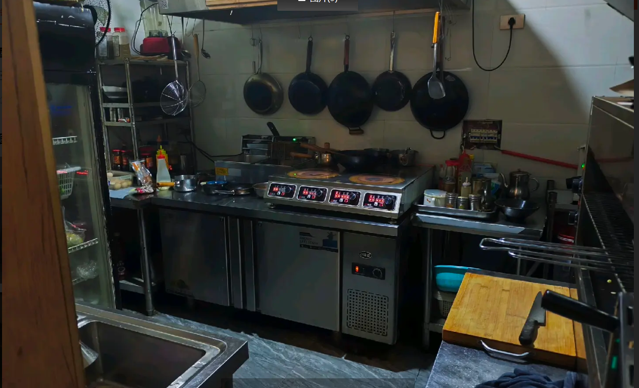 (转让)圣城公园美食街店铺转让