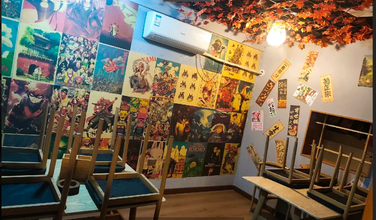 (转让)圣城公园美食街店铺转让