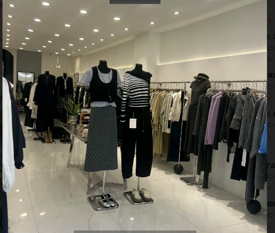 (转让)澳门路女装店转让，可以货，秋冬旺季马上来，店铺位置佳