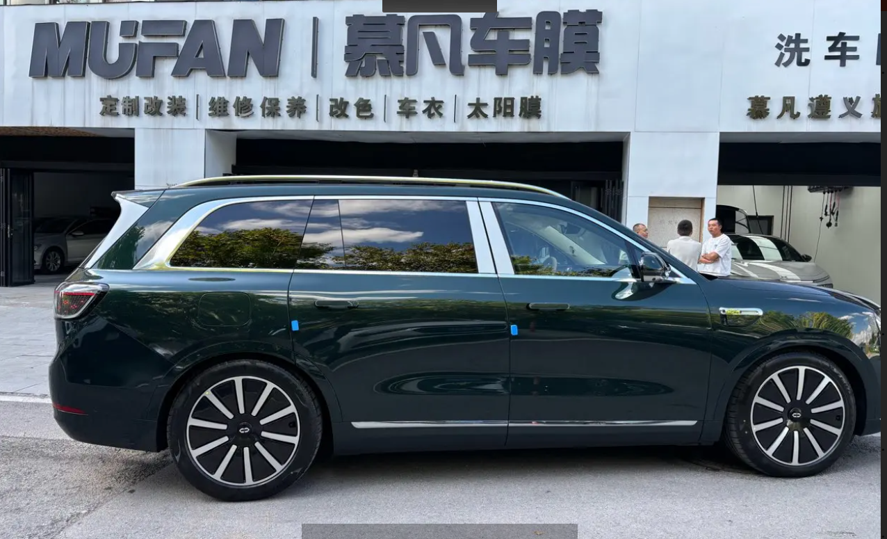 (转让)汽车贴膜改装店，设施齐全