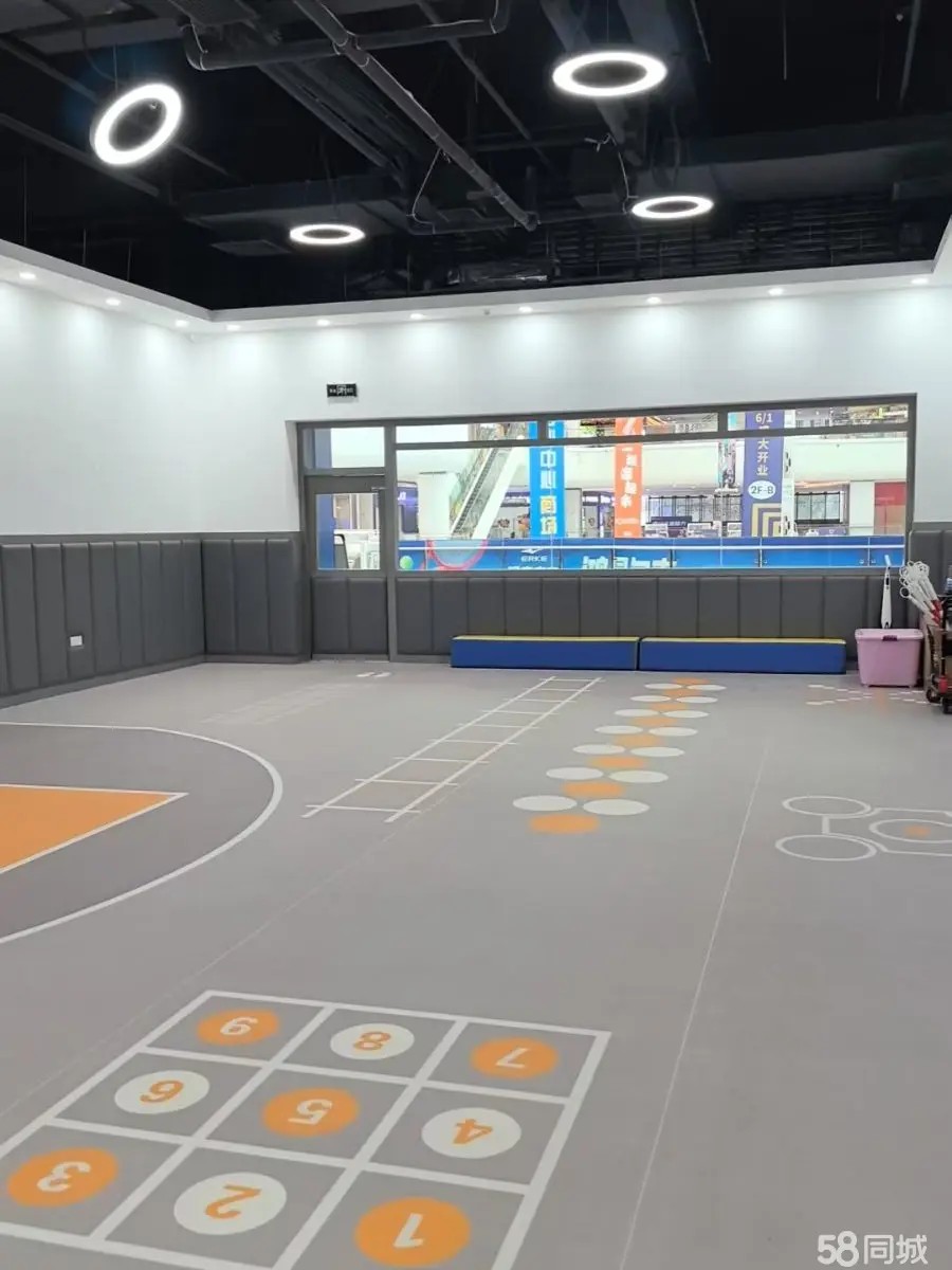 (转让)儿童思维专注力训练+体能综合训练馆