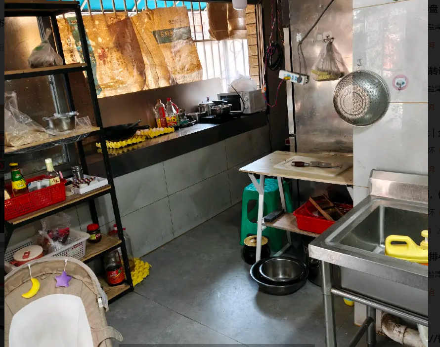 (转让)营业中蛋糕店转让，三台空调，有仓库也可以做宿舍。