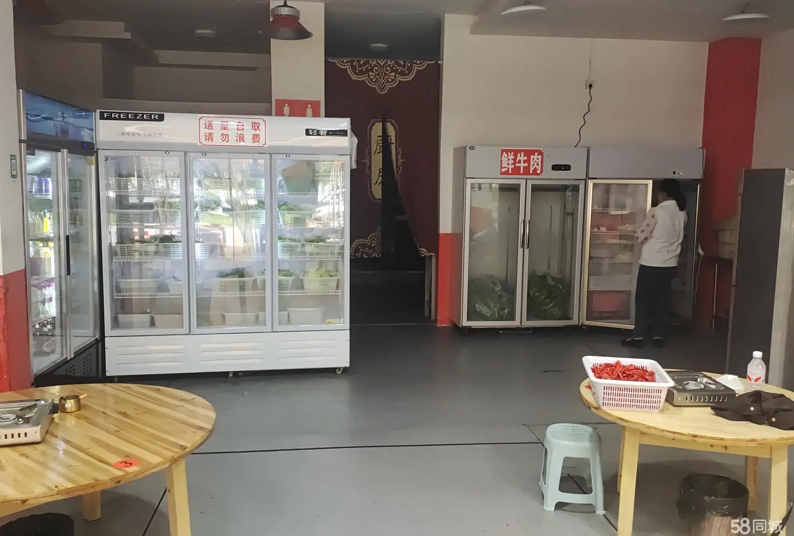 (转让)流量稳定+即租+低位于+餐饮主街