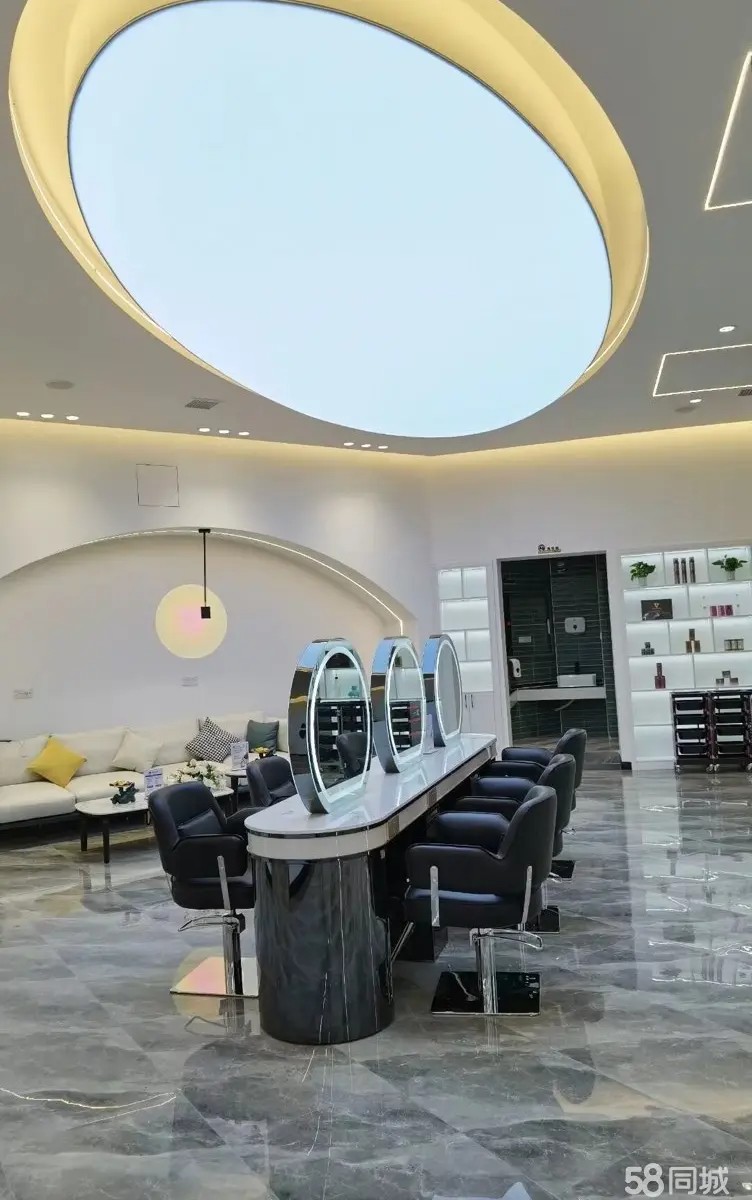 (转让)中美发店整体转让 精装修