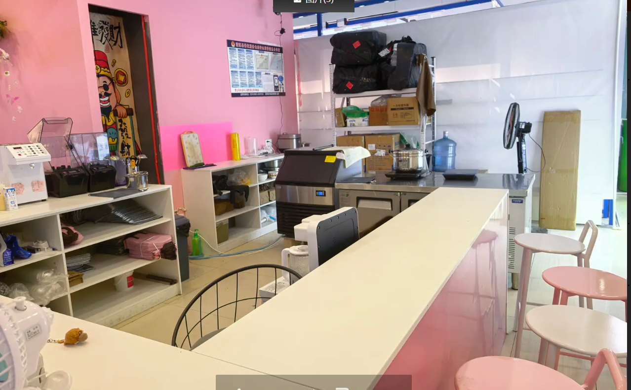 (转让)才装修好半年，全部设备设施几乎全新