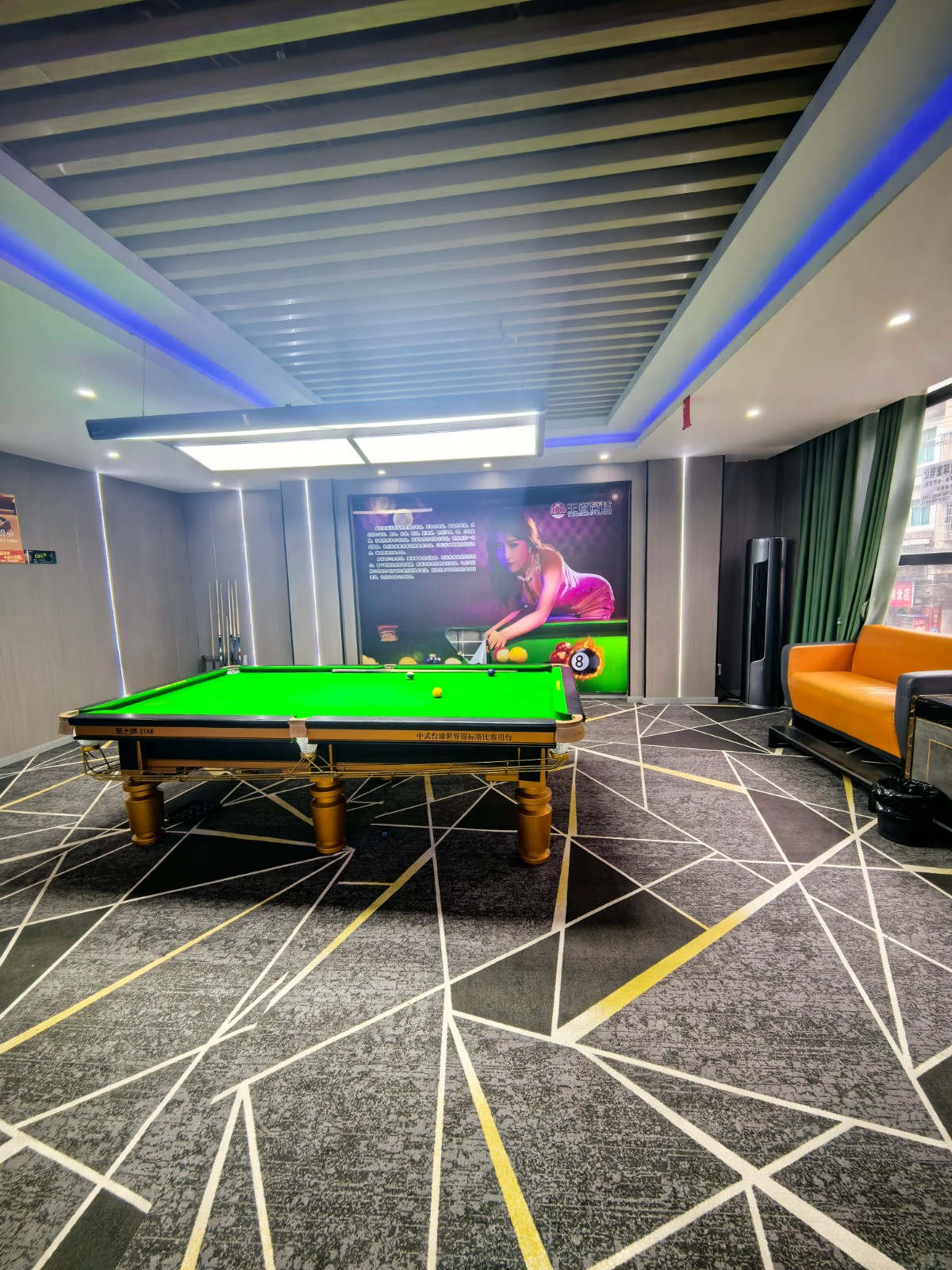 仁怀符阳路285号 台球室转让（其他行业可出租）