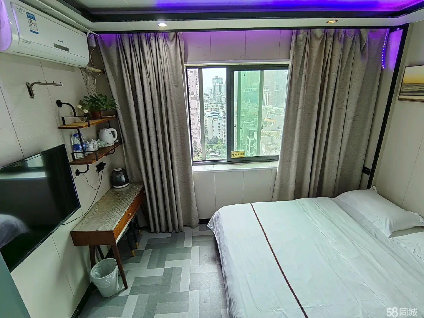 （转让）自助酒店7个房间，接手直接营业，美团评分高，成本低。