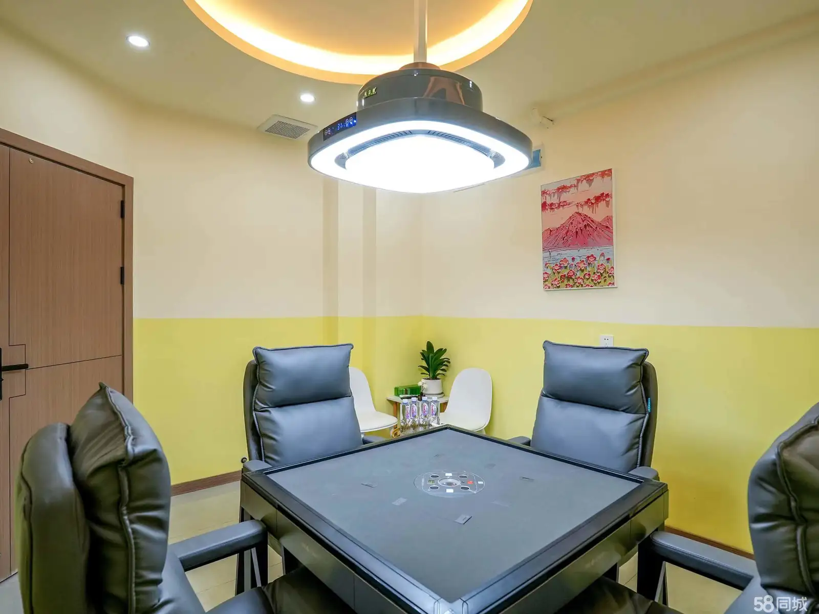 （转让）稳定经营中苏州路和樂派棋牌室转让