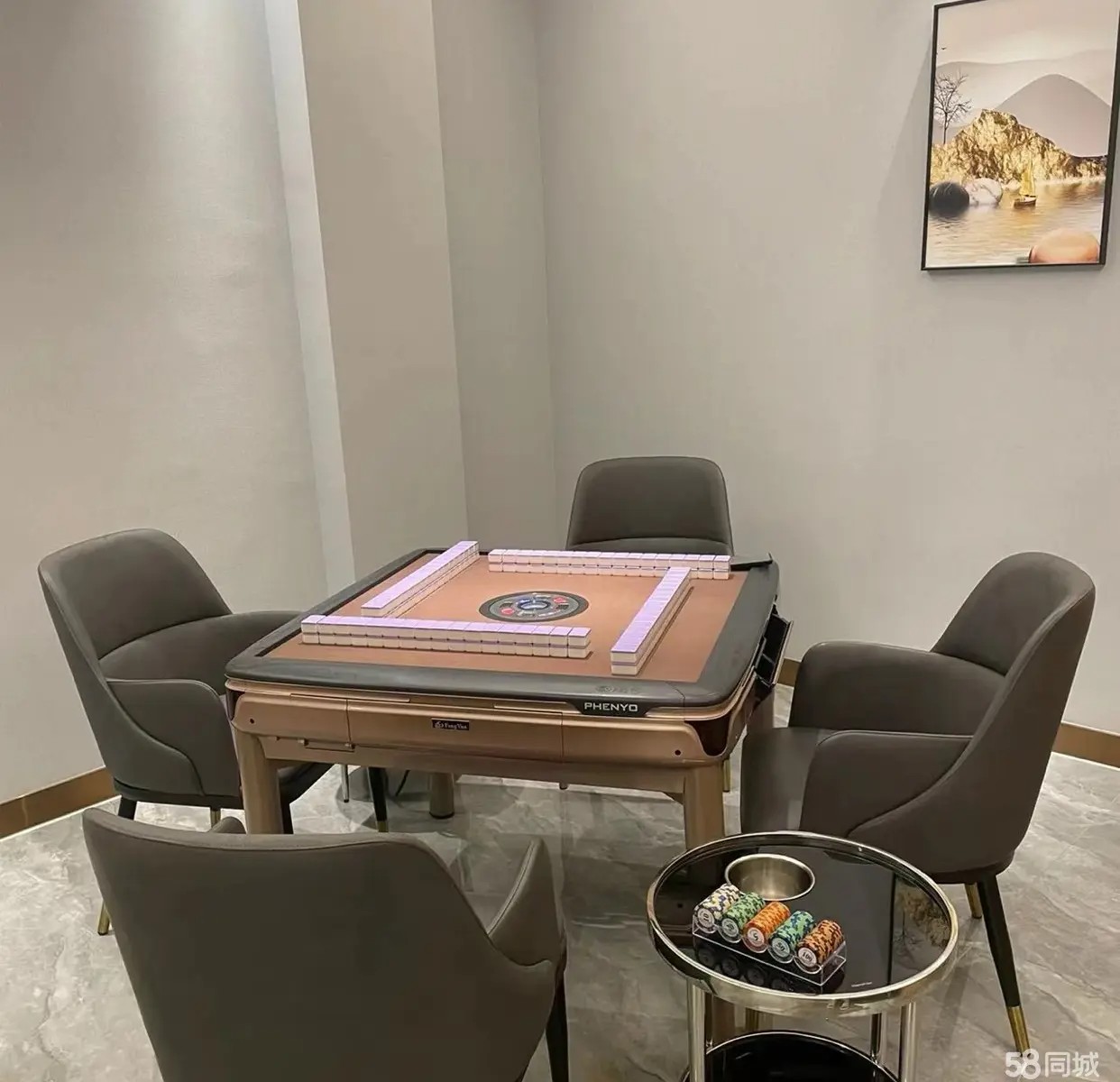 （转让）稳定经营中苏州路和樂派棋牌室转让