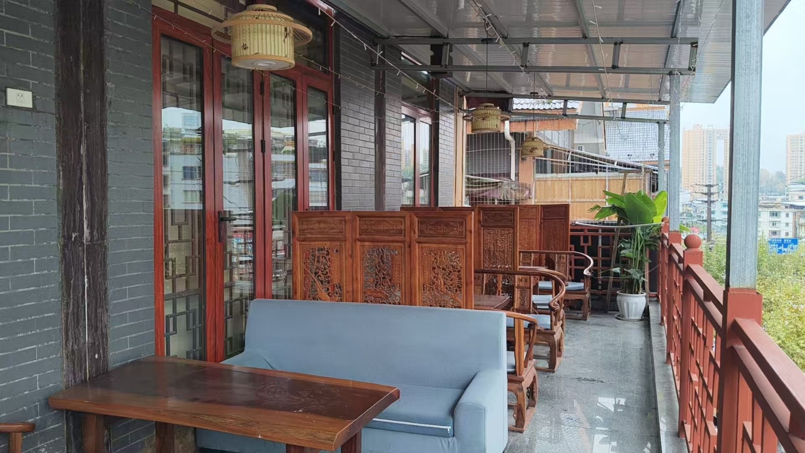 南白中心地段私房菜整体转让