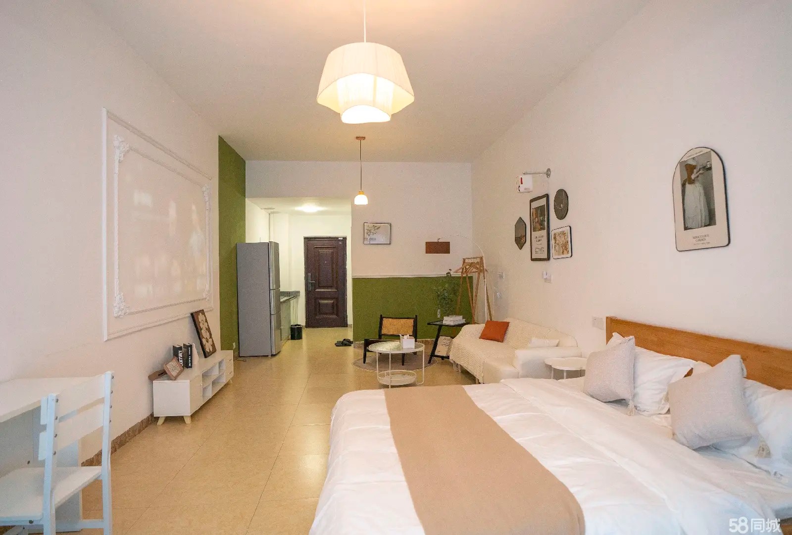 (转让)大学城17间客房，低价转!