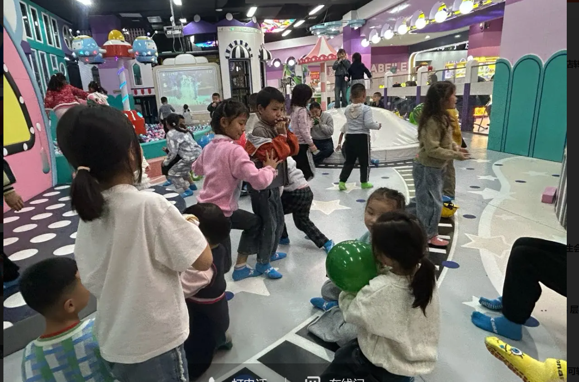 (转让)大型儿童游乐场整体转让中