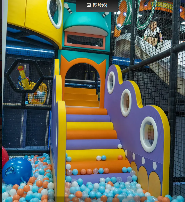 (转让)大型儿童游乐场整体转让中