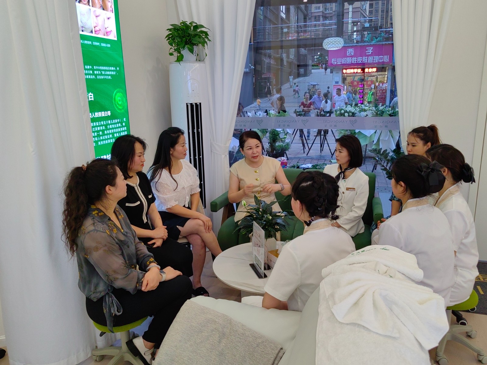 南白兴茂财富美容美容店带客源整体转让