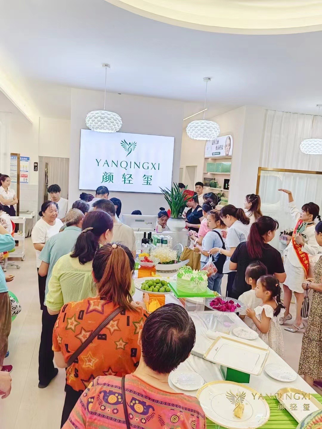 南白兴茂财富美容美容店带客源整体转让