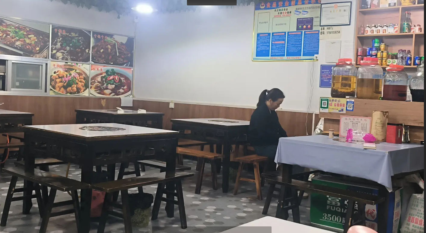 (转让)年租餐馆