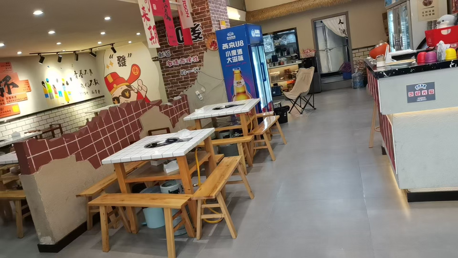 仁怀葡萄井临街火锅店整体转让