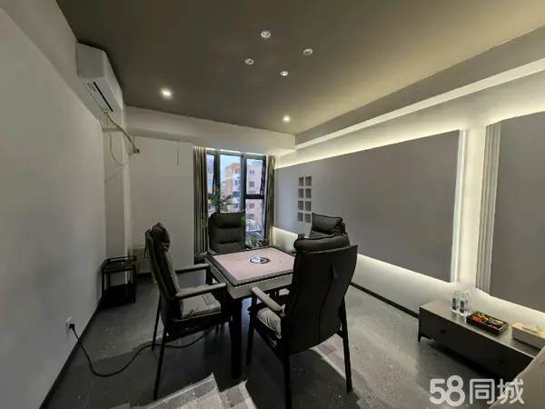 上海路常青藤棋牌室转让