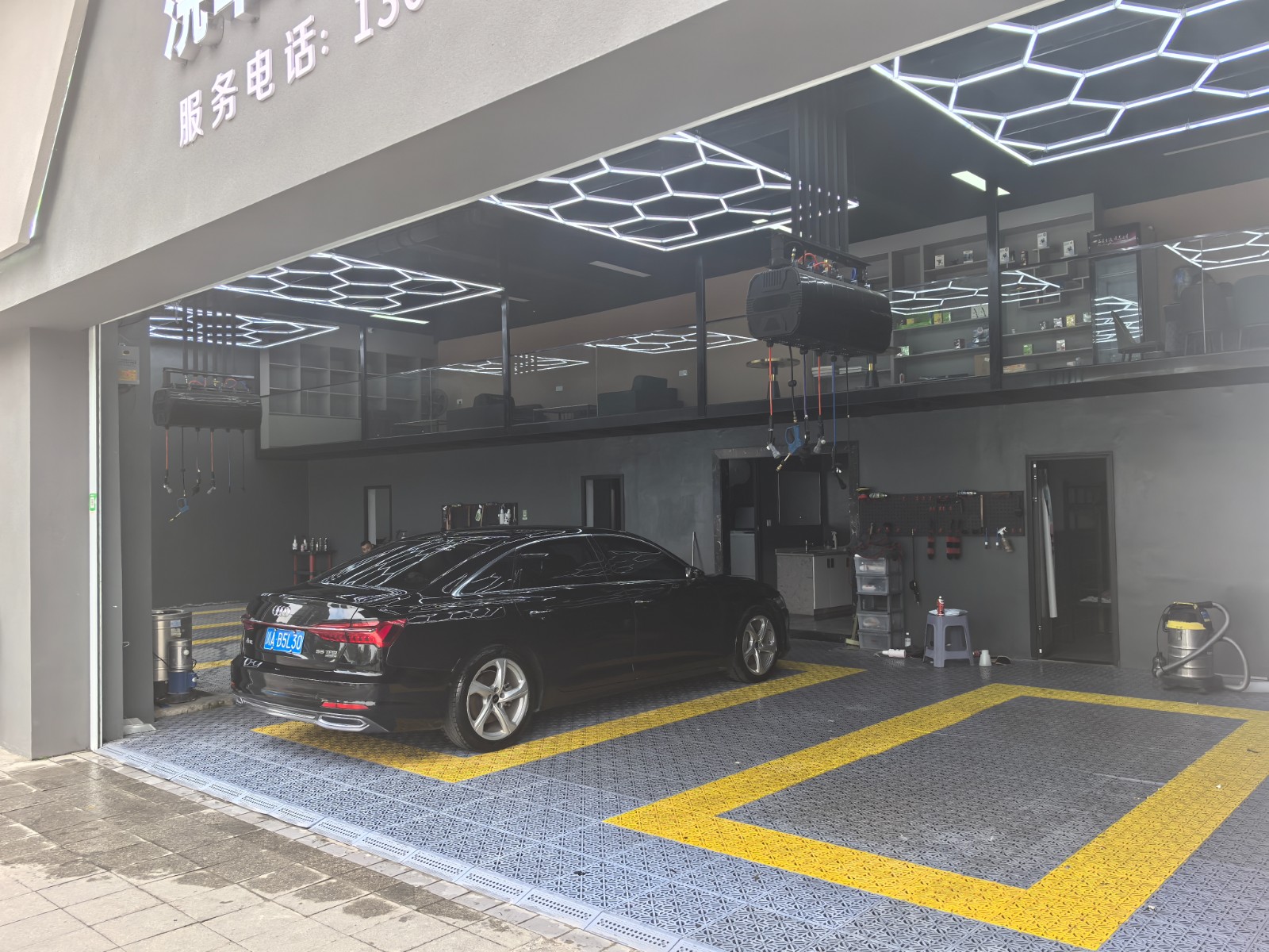 仁怀水口汽车城精装汽车美容店转让