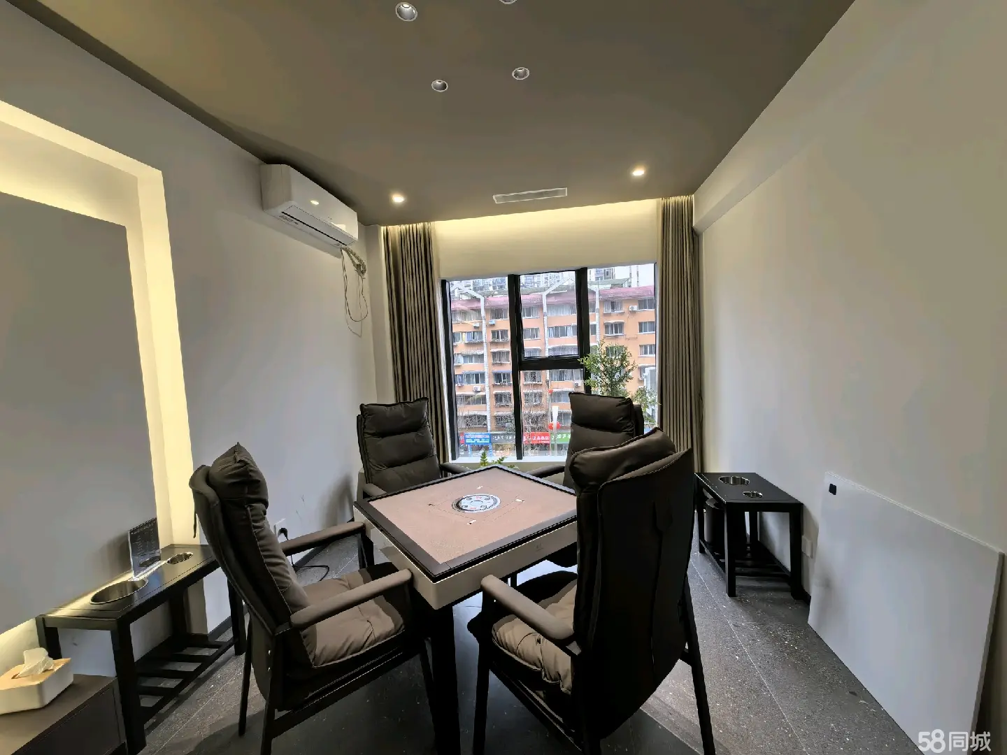 (转让)上海路常青藤棋牌室转让