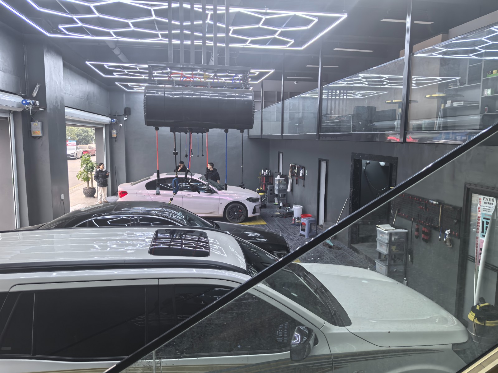 仁怀水口汽车城精装汽车美容店转让