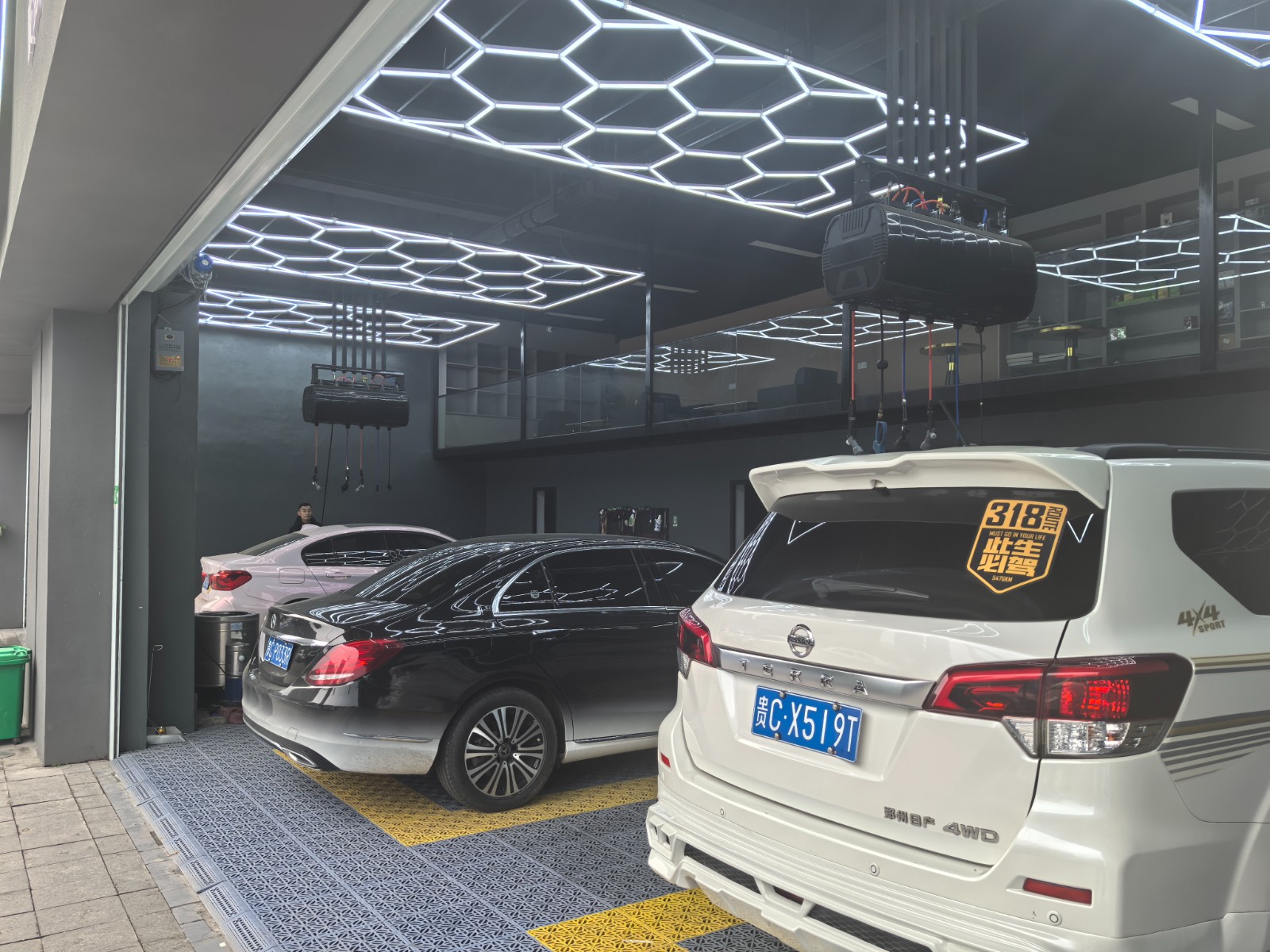 仁怀水口汽车城精装汽车美容店转让