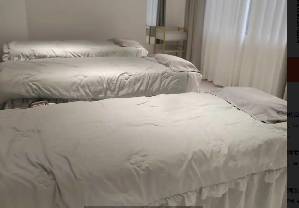 (转让)精装美容院转租，位置好，人流量大