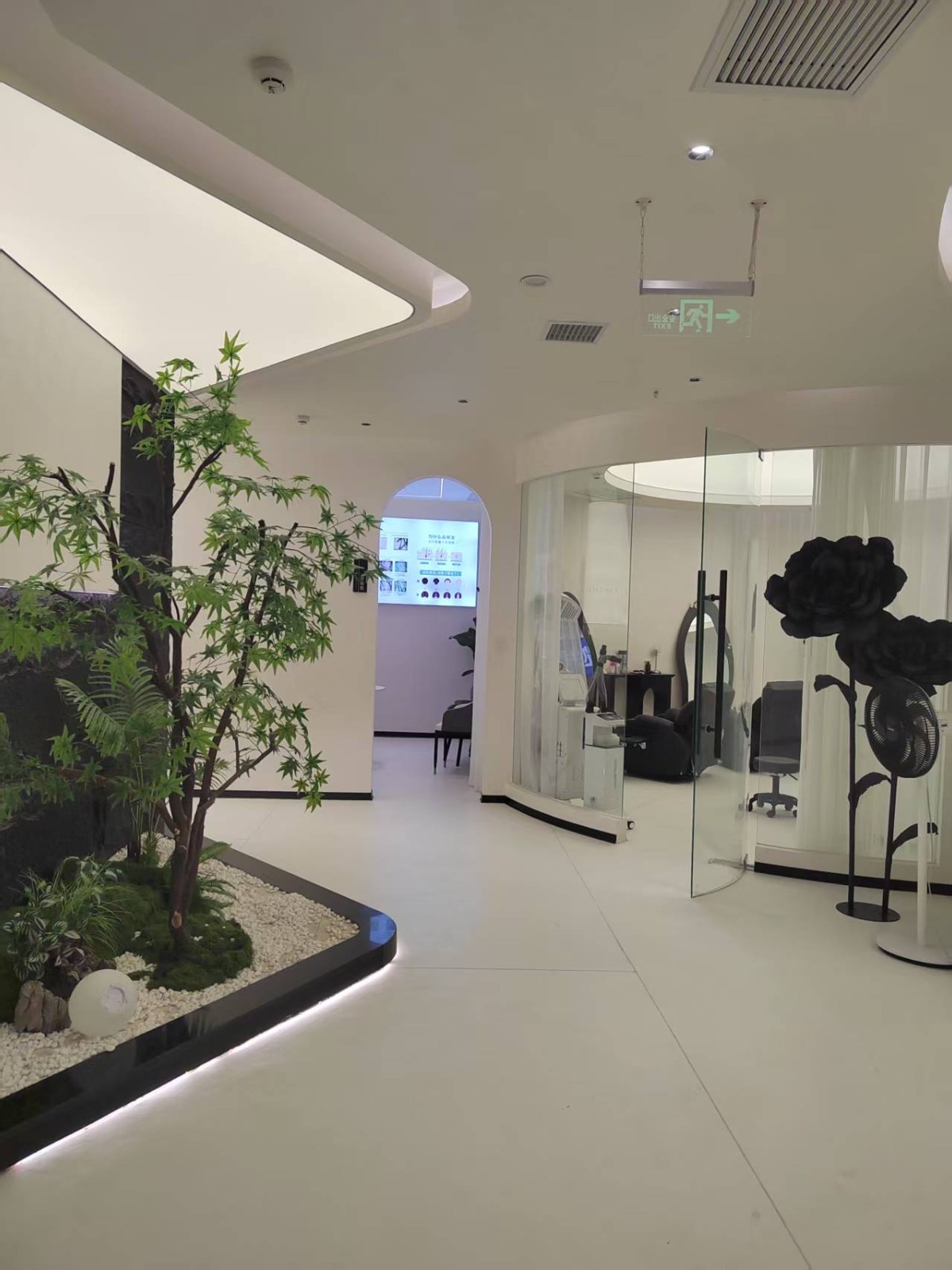 仁怀方圆荟天街头疗店带客源整体转让