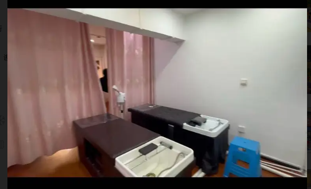 (转让)美发店整体转让，客流量大小区门口。