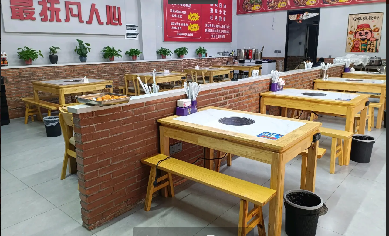 (转让)位置好，人流量大，面积广阔，室内环境优美