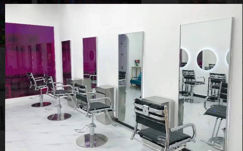 (转让)新蒲林达美食街二楼理发店转让