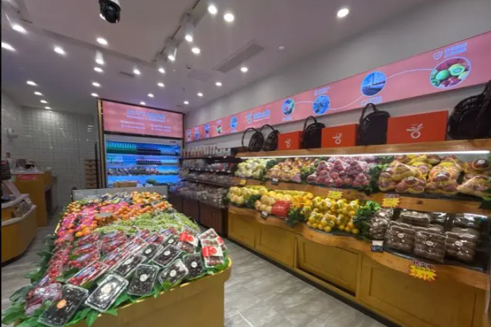 (转让)品牌水果店转让，设备齐全，