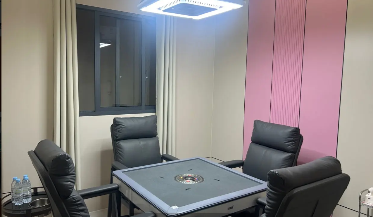 (转让)保利四街区五组团麻溜点棋牌室，社区密集、复购率高、设施齐全