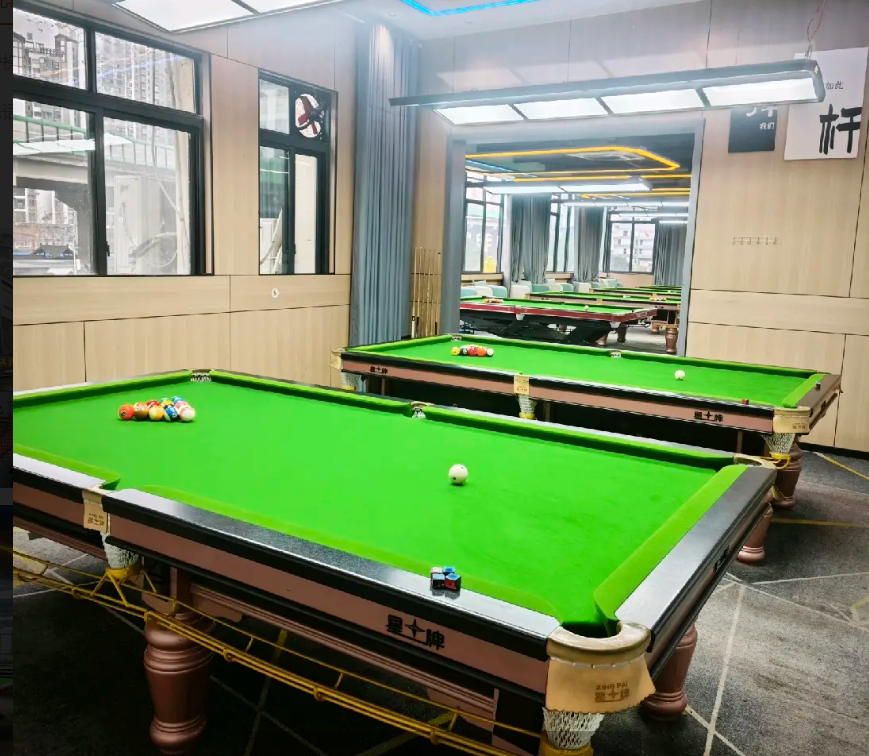 (转让)自助棋牌室和台球厅，收益稳定，位置好环境好