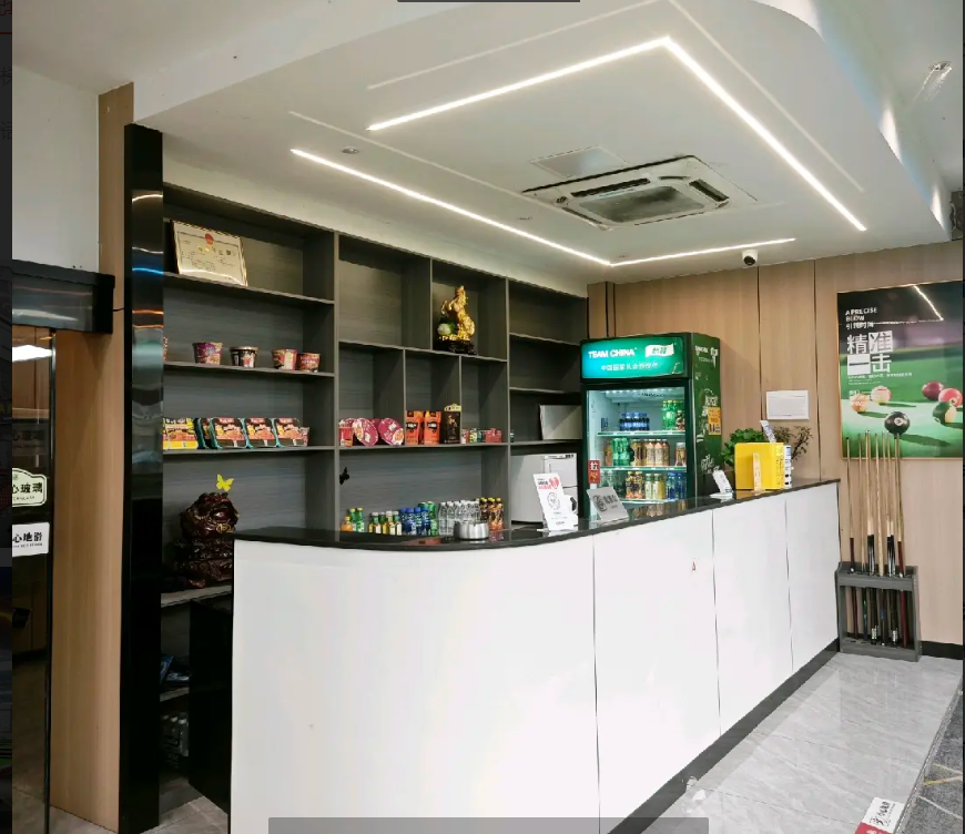 (转让)自助棋牌室和台球厅，收益稳定，位置好环境好