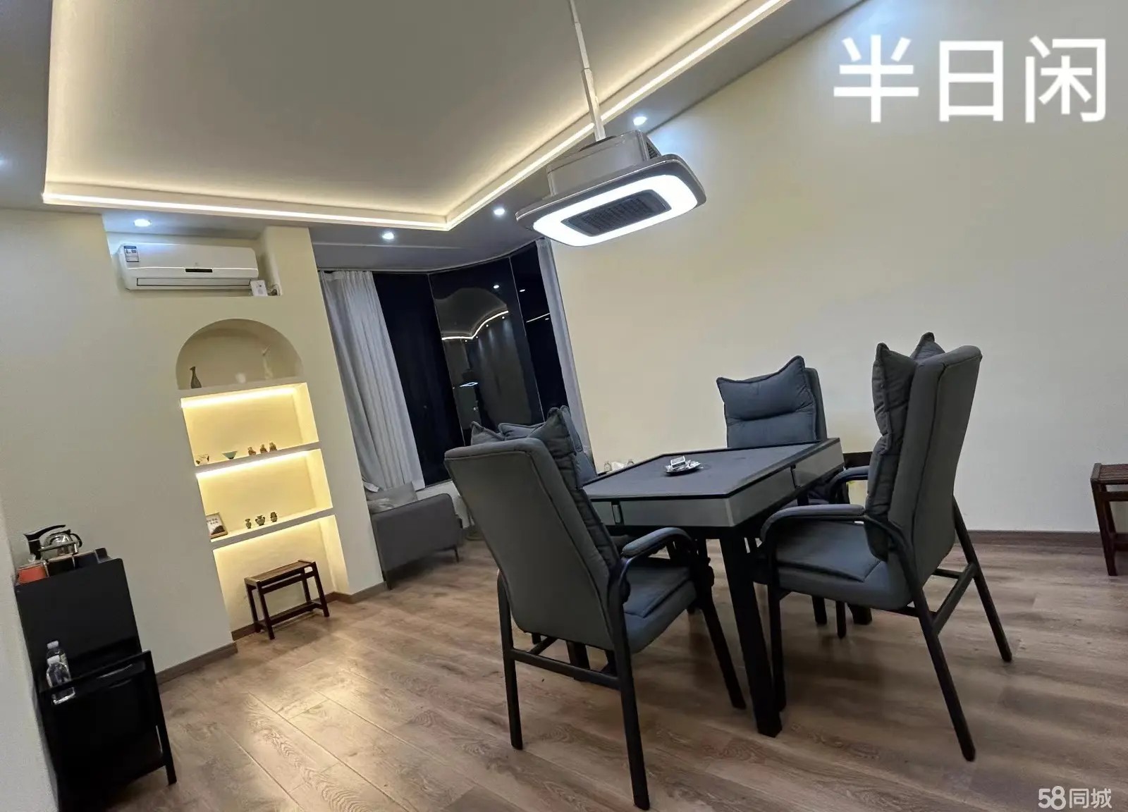 （转让）（优质铺）棋牌室转让，有稳定客源。因本人工作原因转让该棋牌室