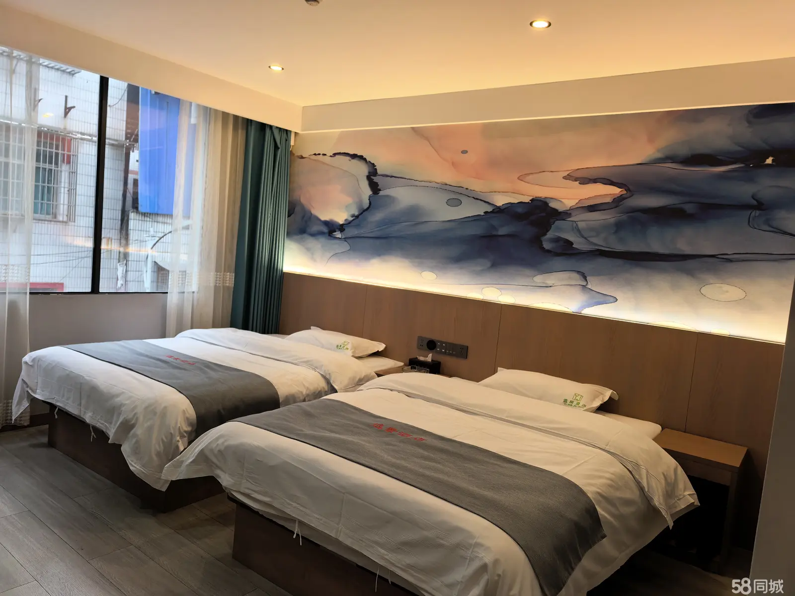 （转让）新装修不到2年，智能房间，31间带空调独立卫生间卖房