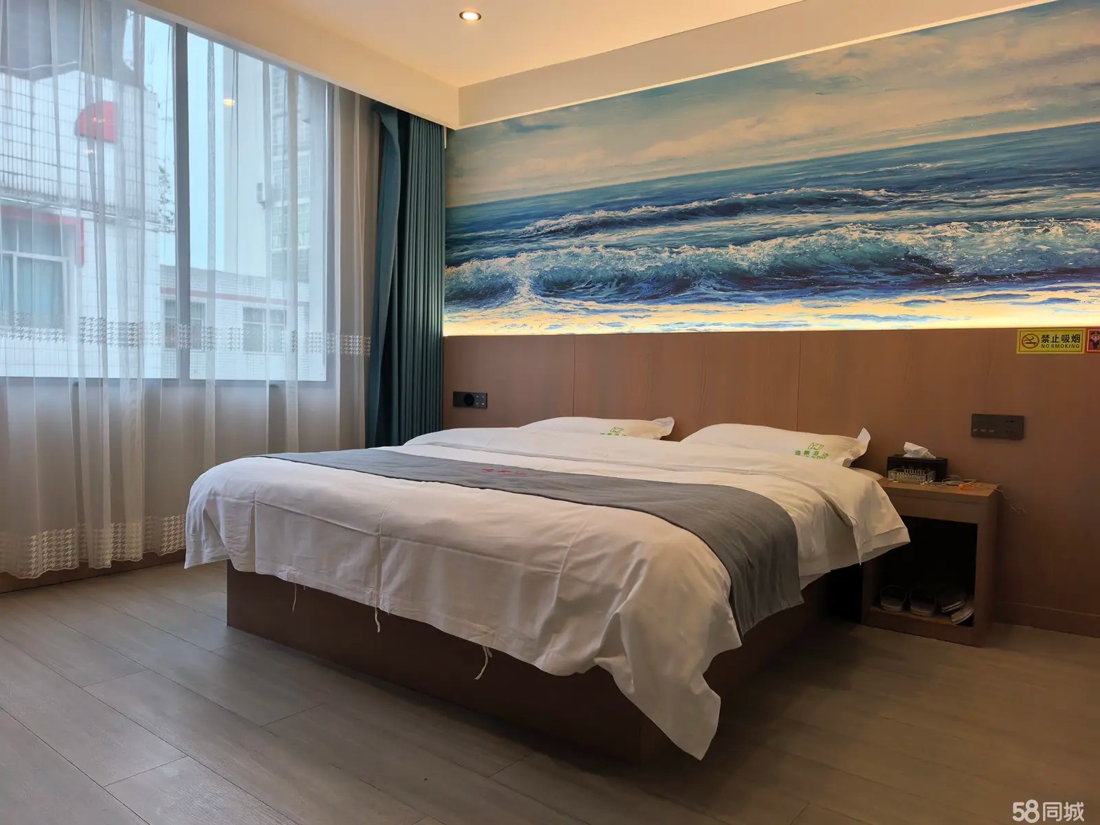 （转让）新装修不到2年，智能房间，31间带空调独立卫生间卖房