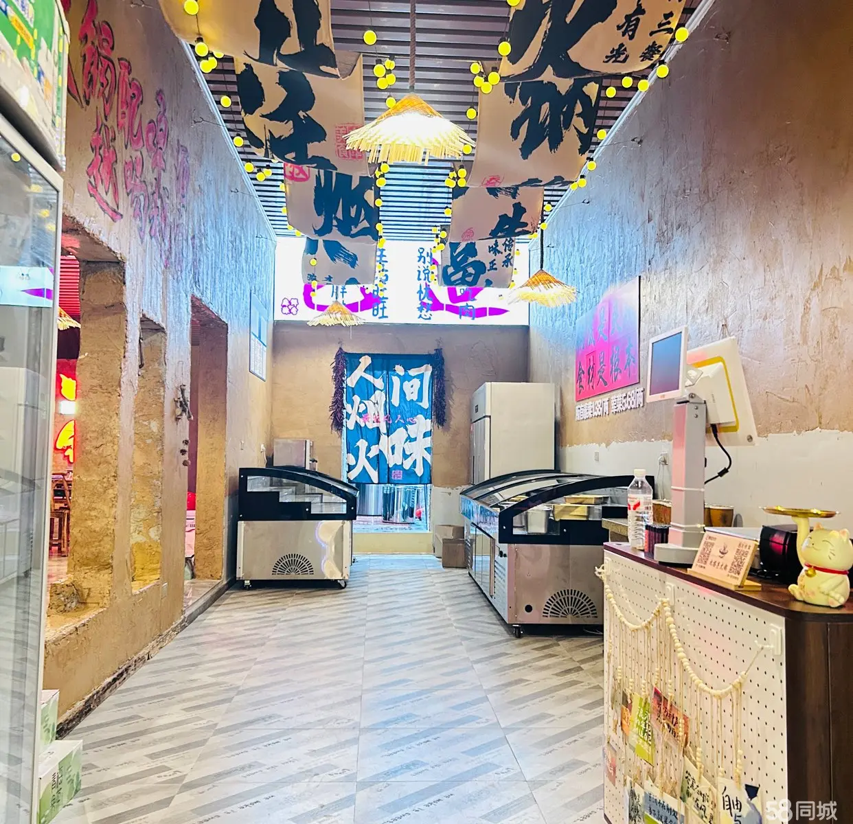  （转让）东都金麟府火锅店转让，接手可经营，外摆区域100平左右，