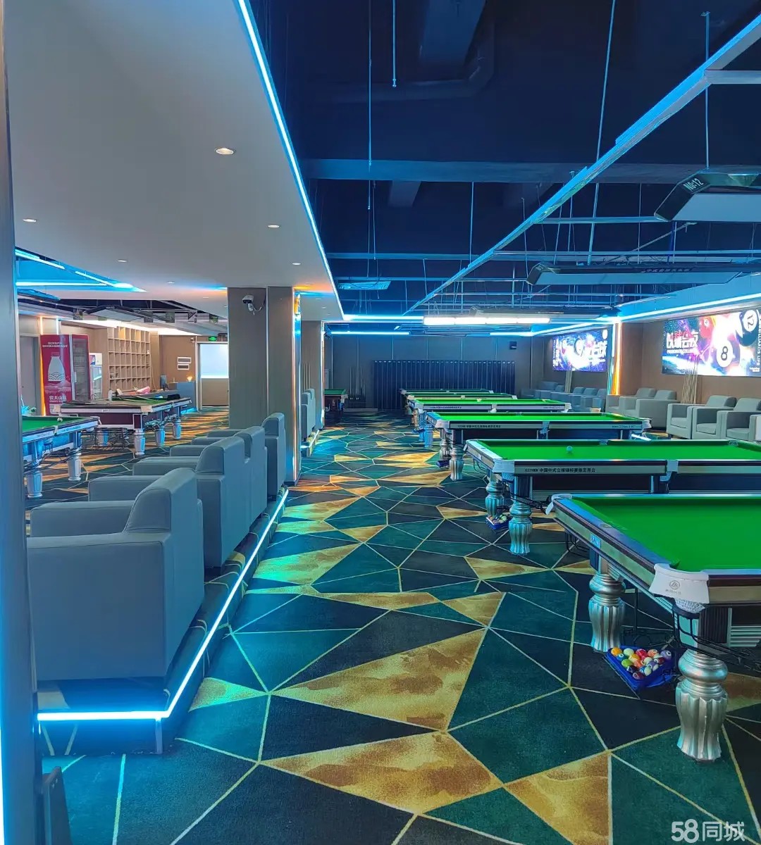 （转让）凤冈县A8台球俱乐部阵转让