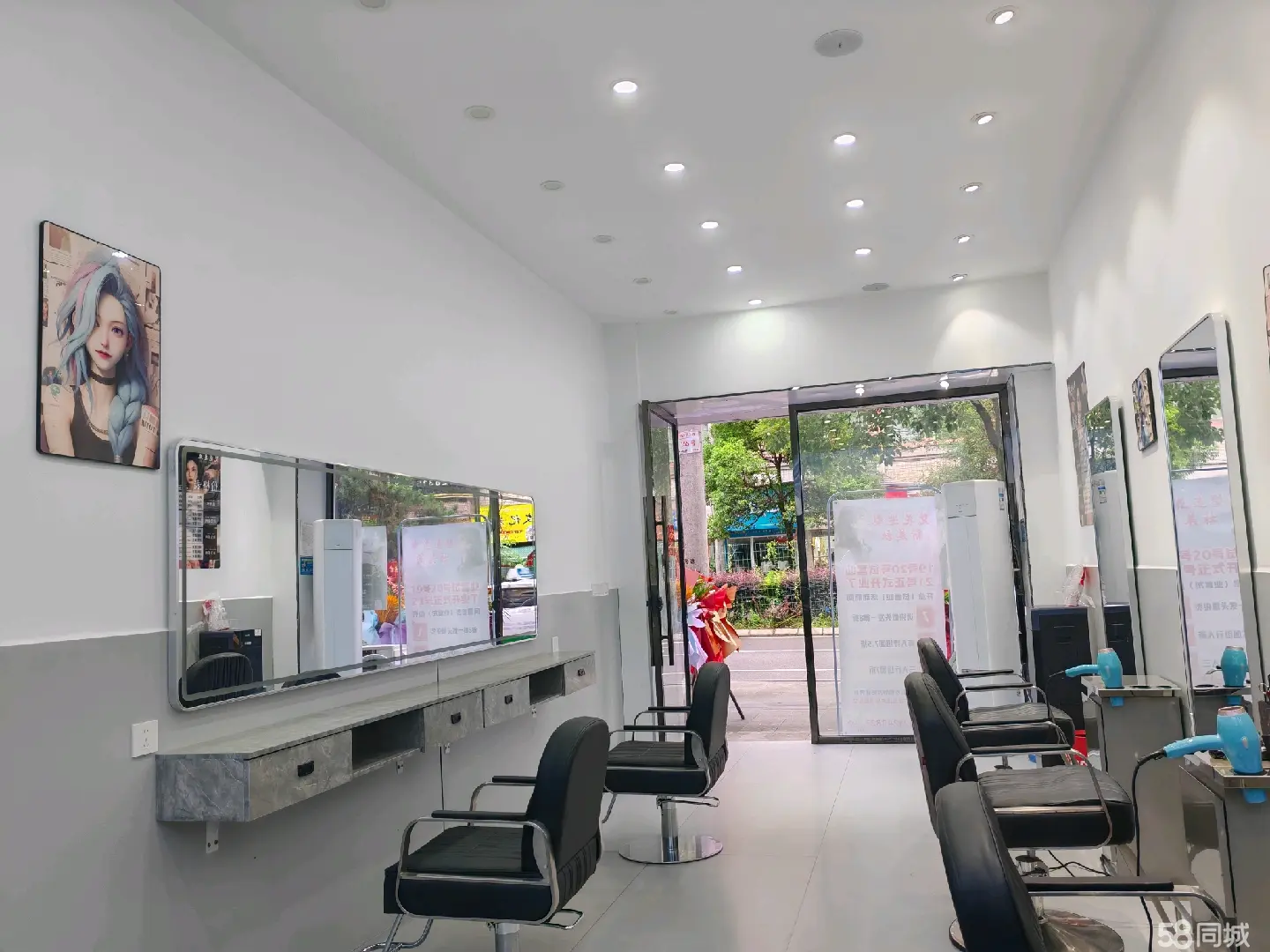 （转让）体育馆“理发店”客源充足，割爱转让