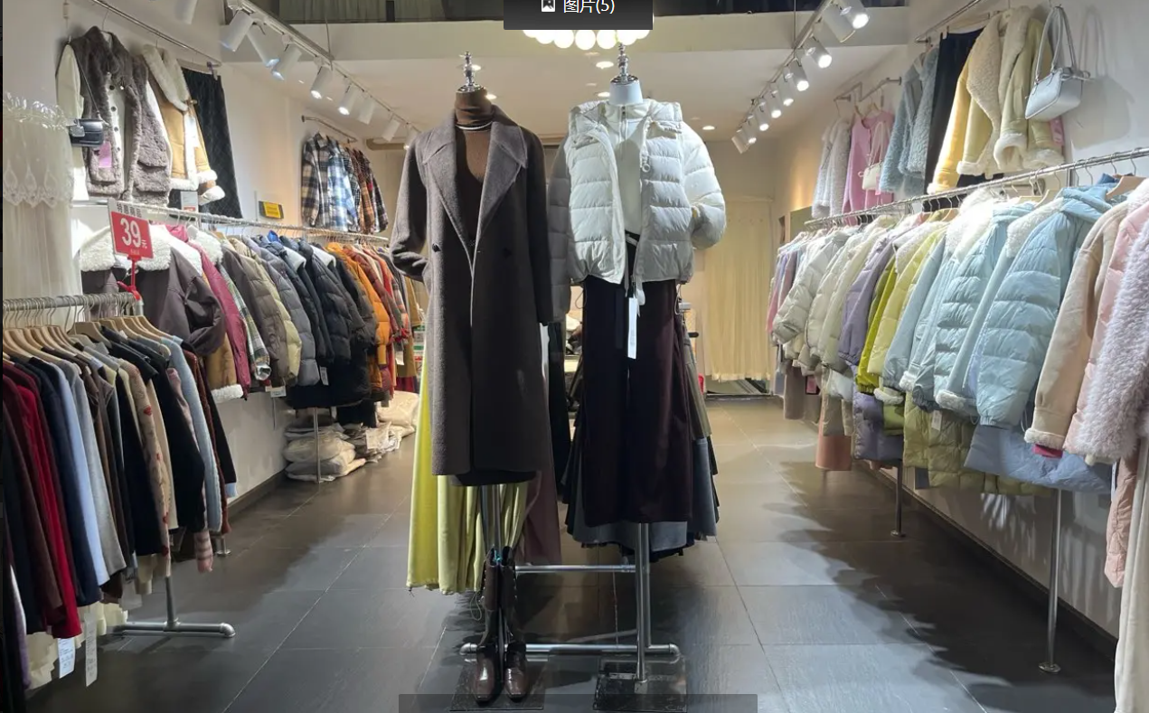 (转让)吾悦广场一楼临街商铺上下两层，可外摆。