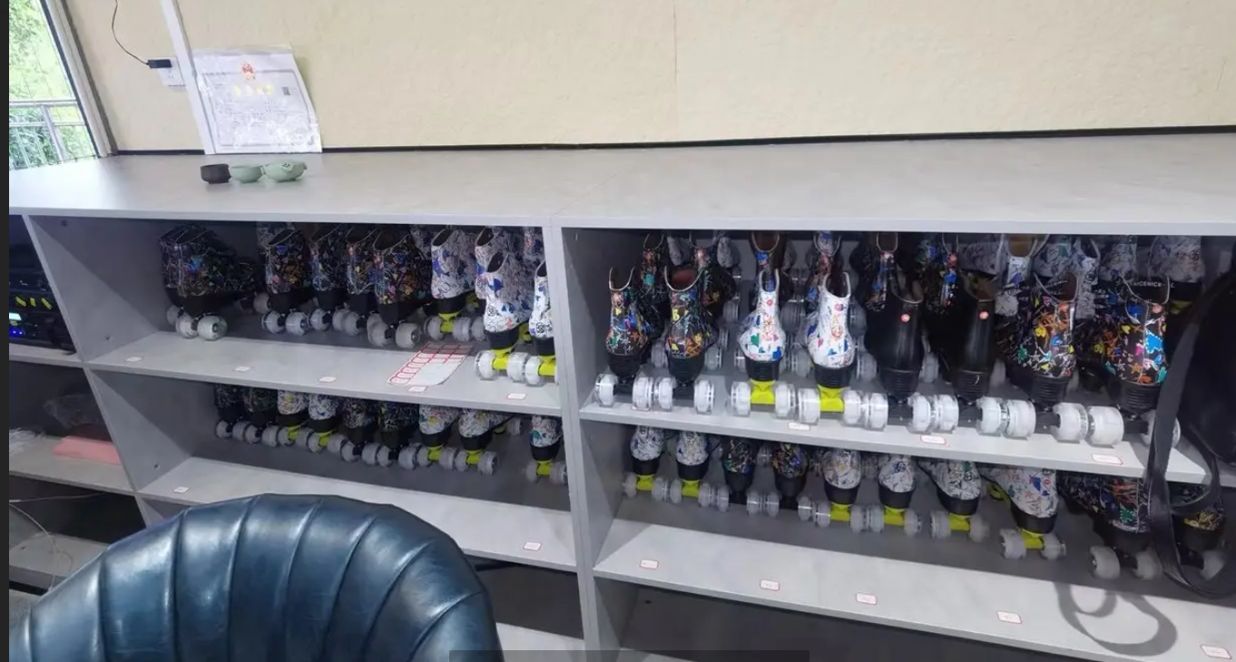 (转让)1000平室内轮滑馆