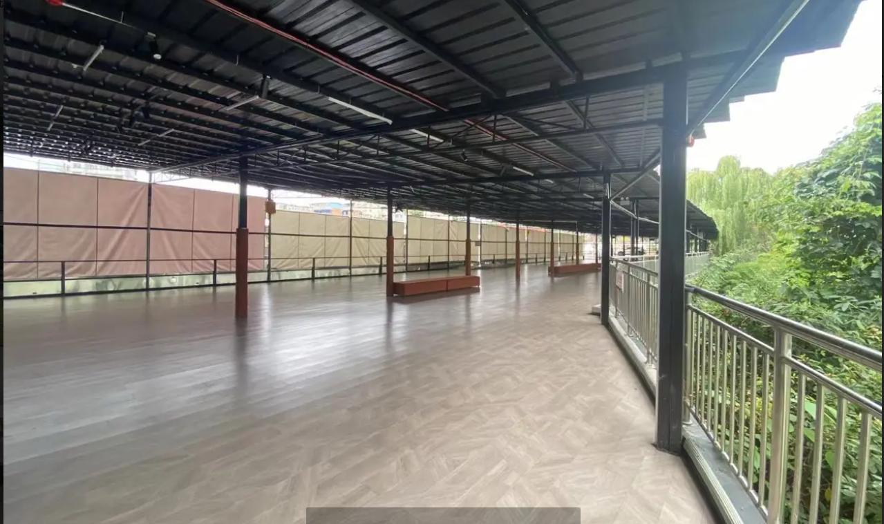 (转让)1000平室内轮滑馆