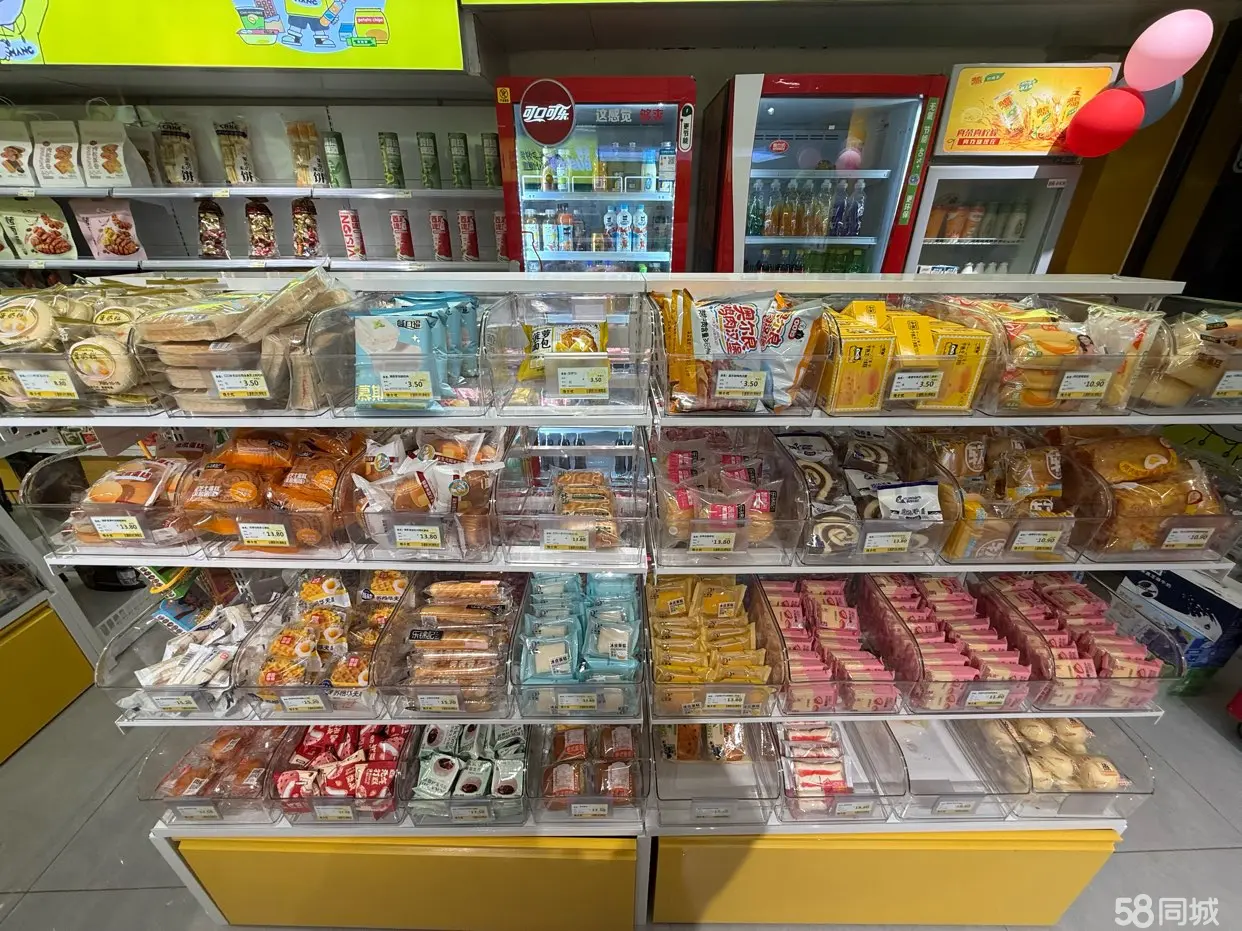 （转让）急转！成熟社区「馋小忙」品牌零食店，接手