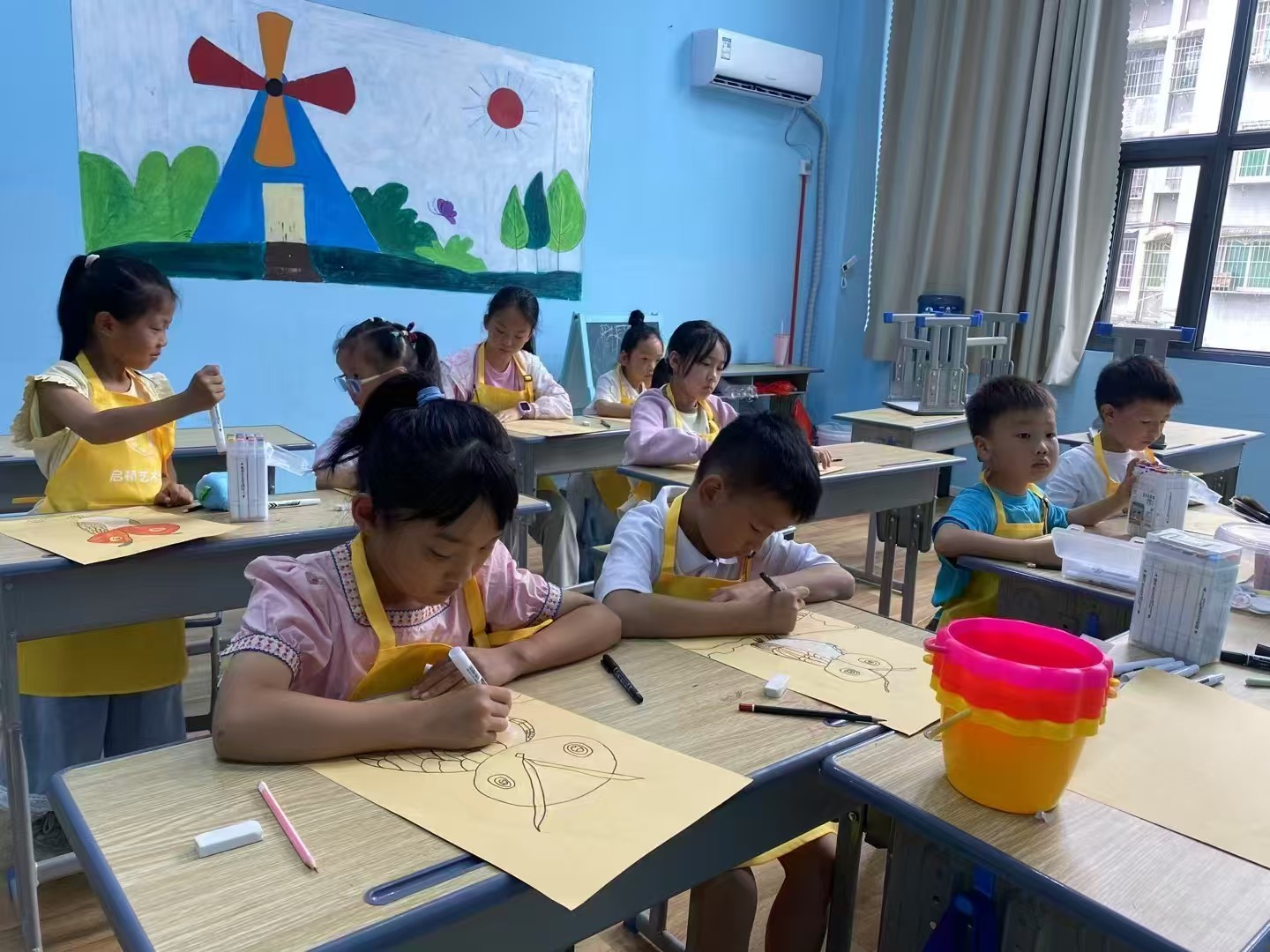 学校边上培训午托机构整体打包转让