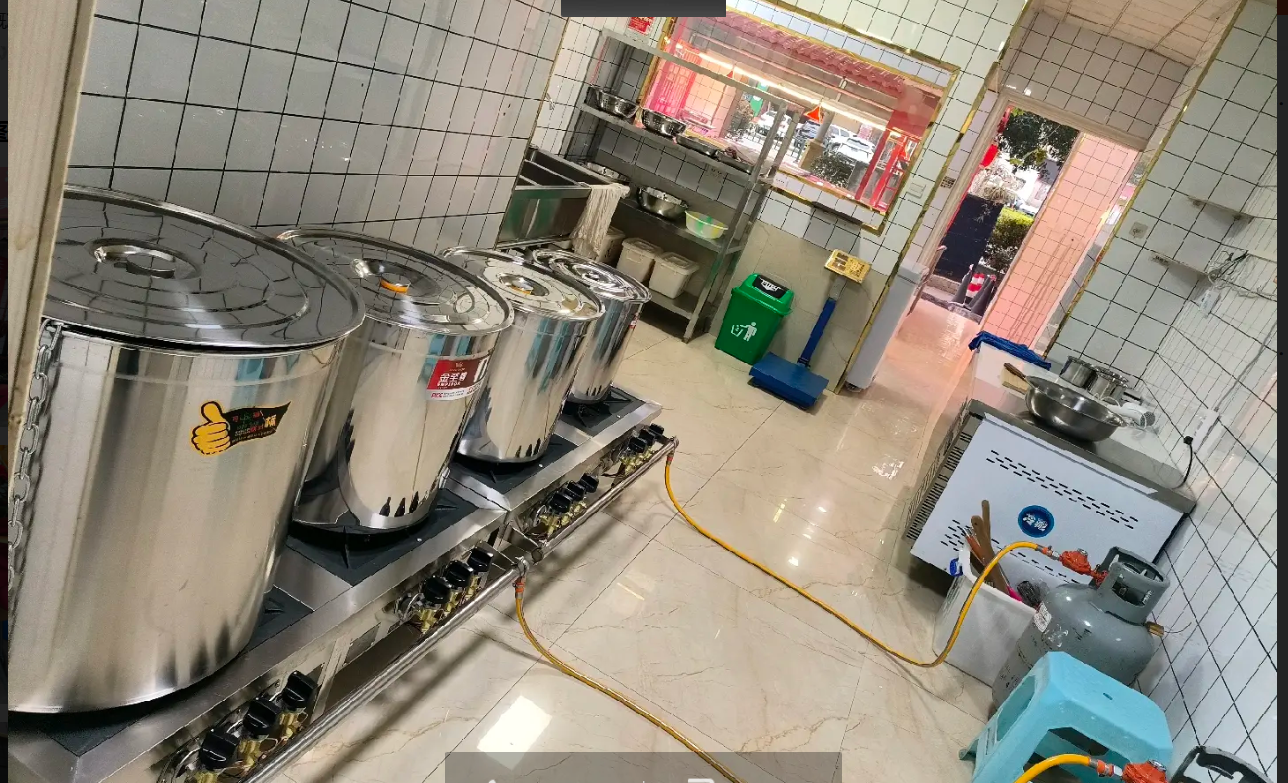 (转让)卤菜商铺临街人流量大小区人口密集