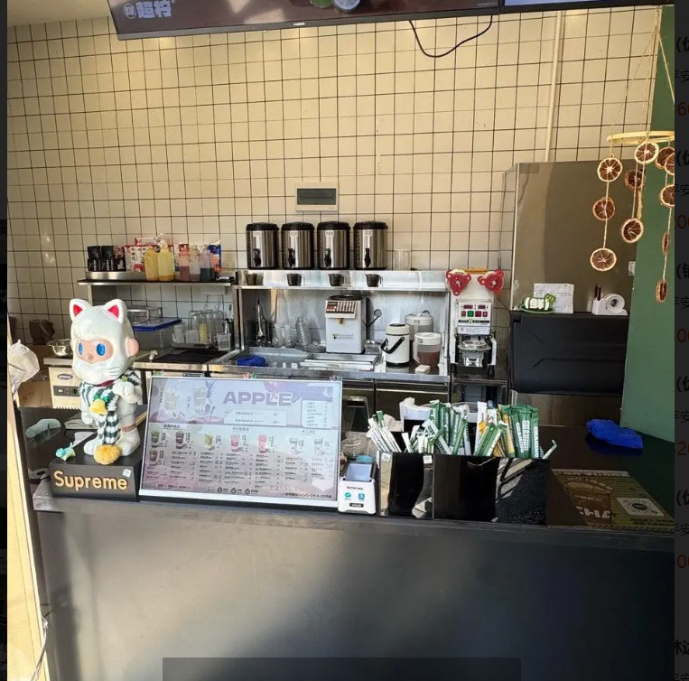 (转让)思乐为步行街大门头旺铺转让